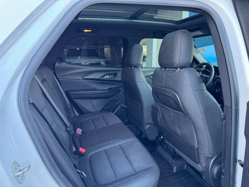 used 2022 Chevrolet TrailBlazer car, priced at $21,490
