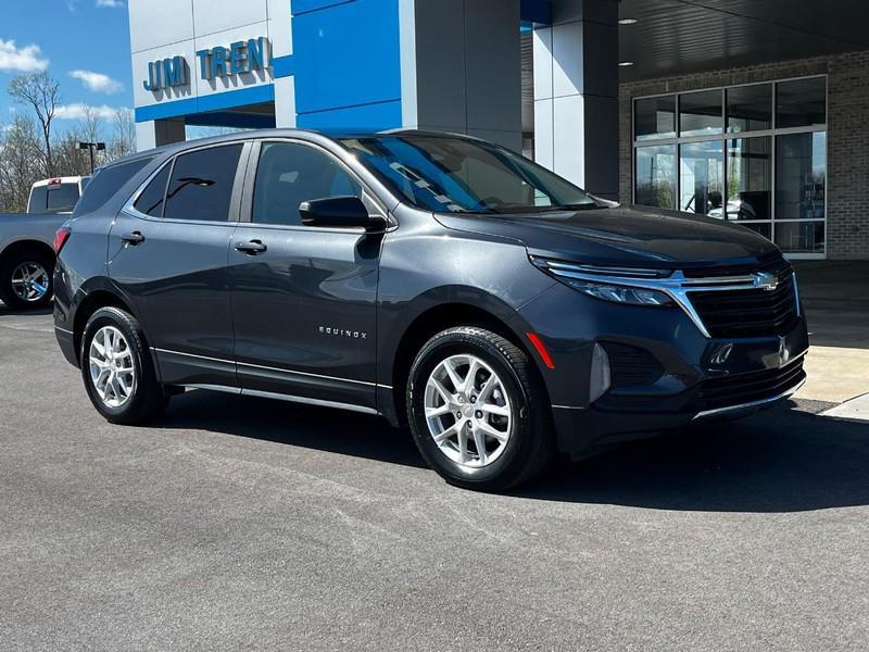 used 2023 Chevrolet Equinox car, priced at $21,295