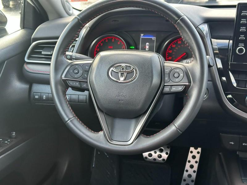 used 2023 Toyota Camry car, priced at $34,490