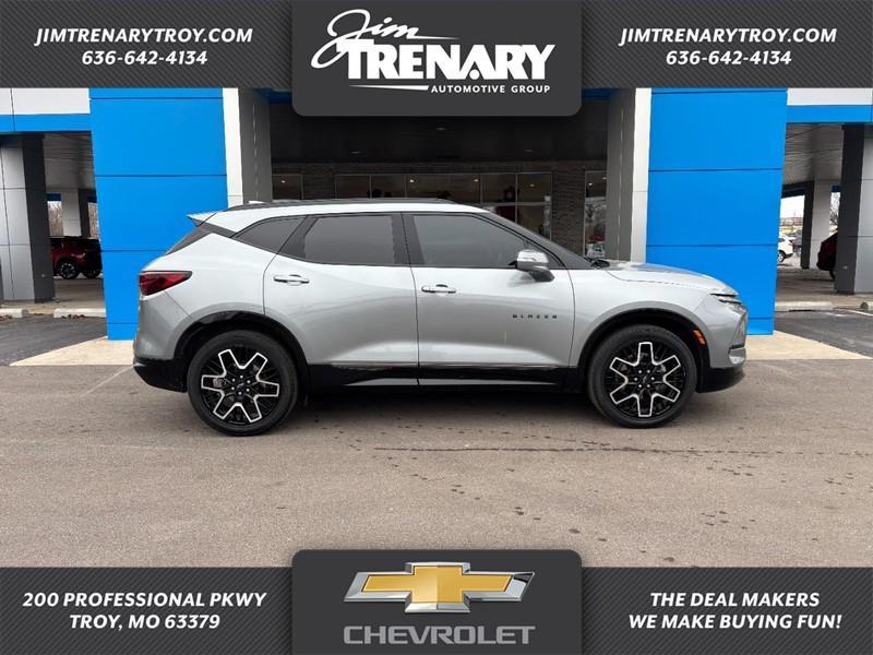 used 2023 Chevrolet Blazer car, priced at $29,990
