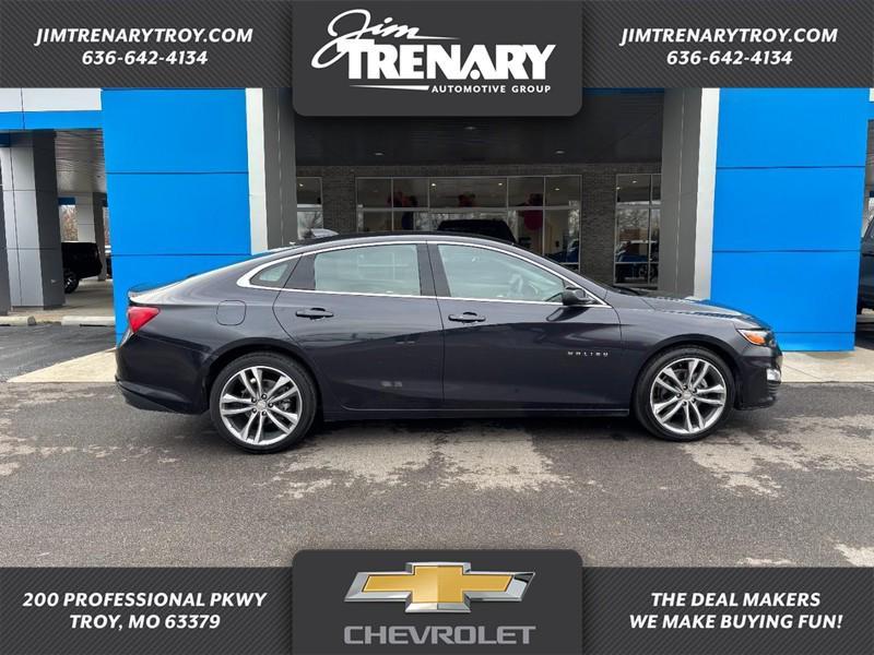 used 2023 Chevrolet Malibu car, priced at $17,790