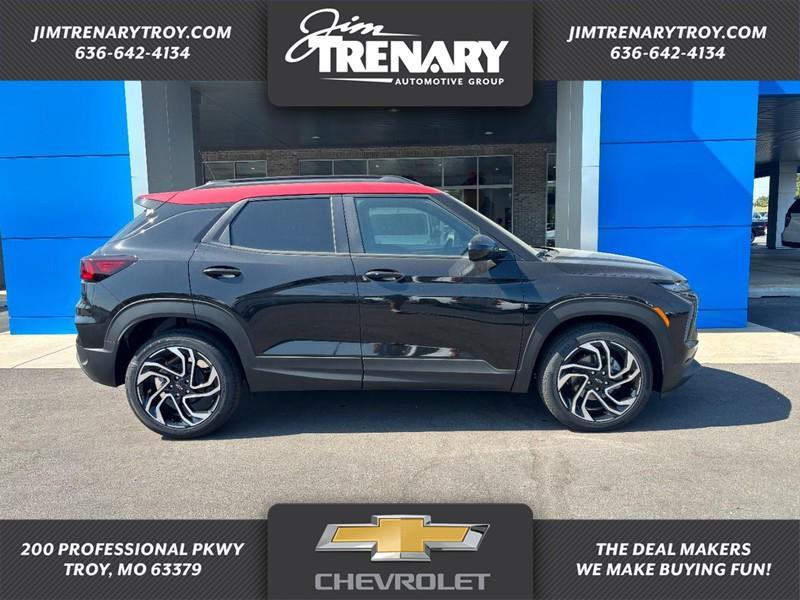 new 2026 Chevrolet TrailBlazer car, priced at $28,365