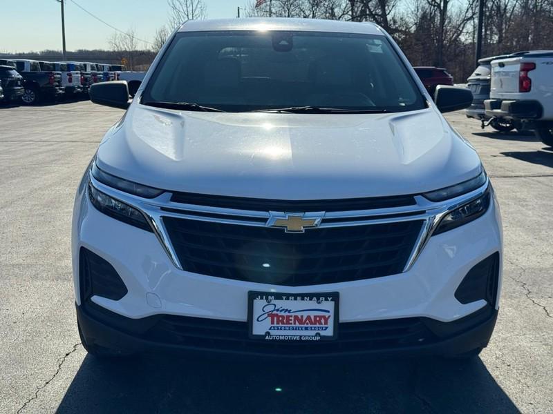 used 2022 Chevrolet Equinox car, priced at $18,490