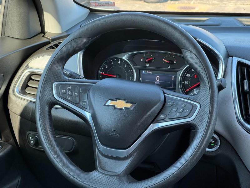 used 2022 Chevrolet Equinox car, priced at $18,490