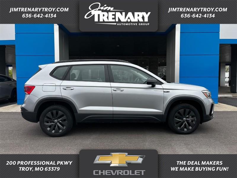 used 2023 Volkswagen Taos car, priced at $19,790