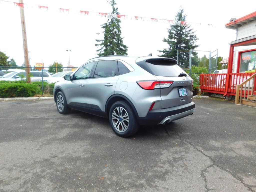 used 2021 Ford Escape car, priced at $13,995