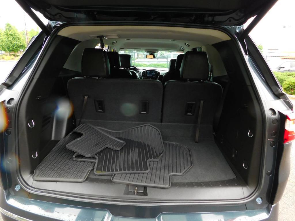 used 2018 Chevrolet Traverse car, priced at $15,495