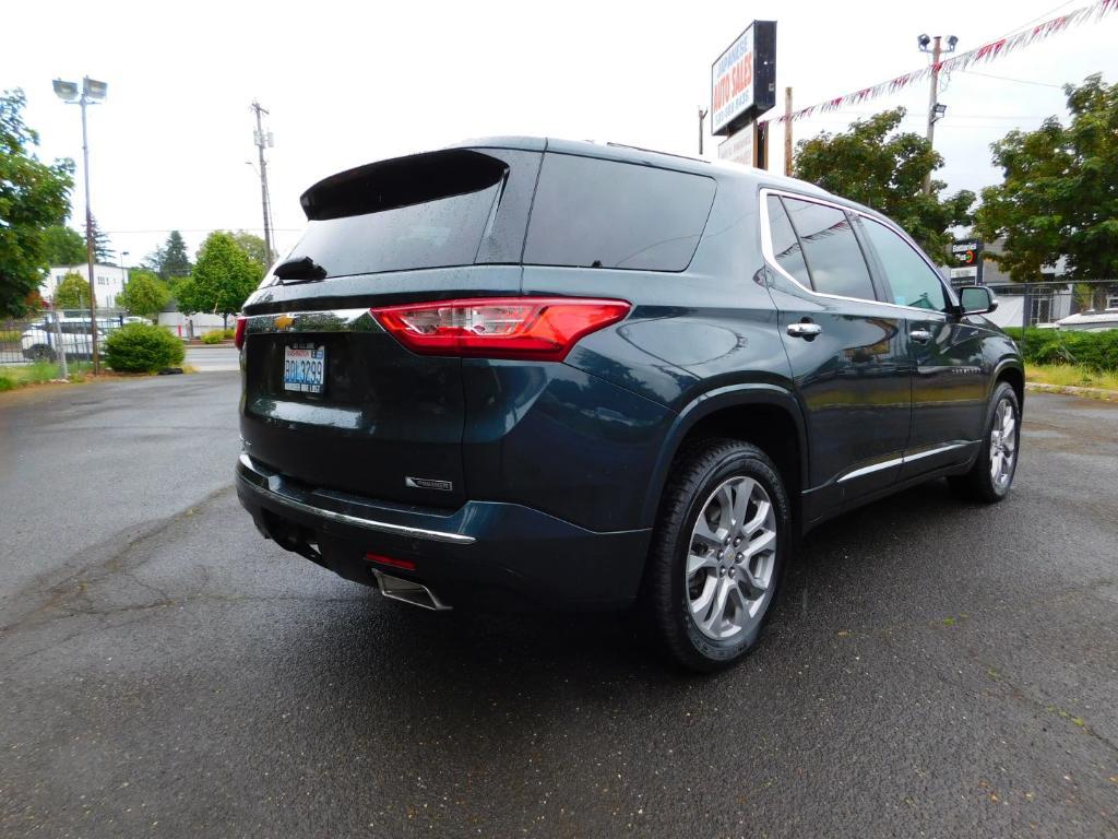 used 2018 Chevrolet Traverse car, priced at $15,495