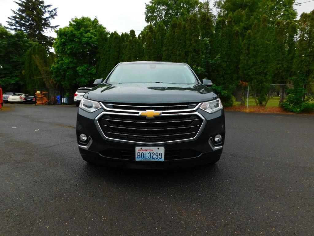 used 2018 Chevrolet Traverse car, priced at $15,495
