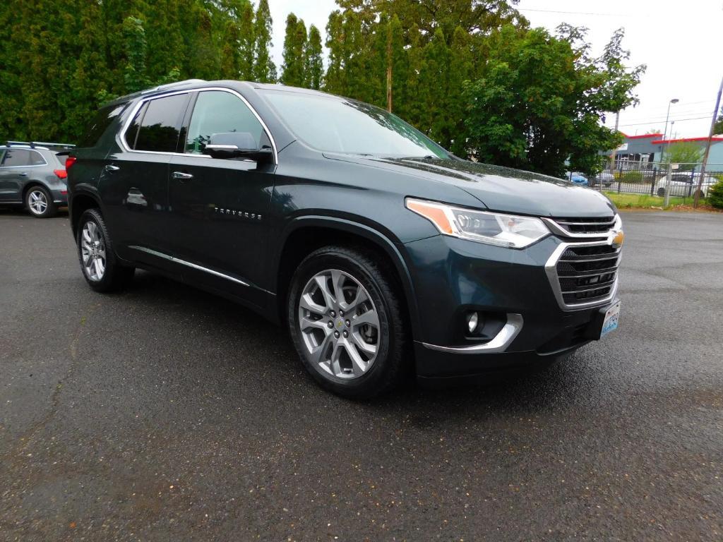 used 2018 Chevrolet Traverse car, priced at $15,495