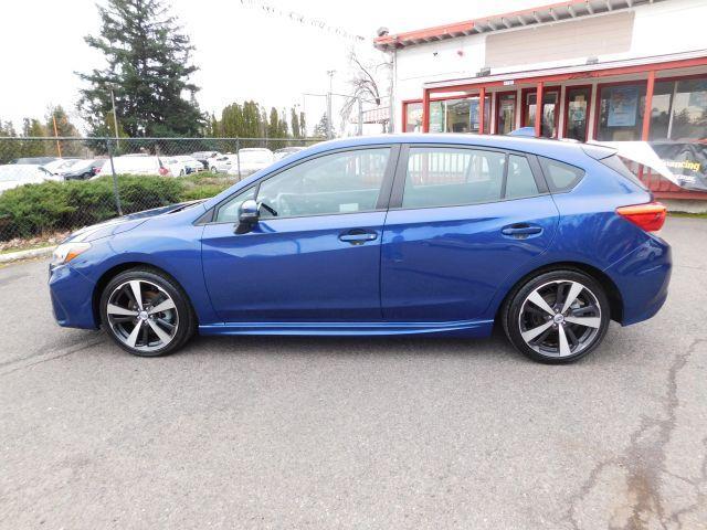 used 2018 Subaru Impreza car, priced at $11,995