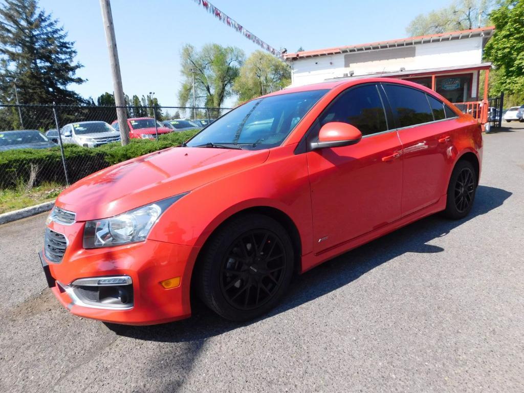 used 2015 Chevrolet Cruze car, priced at $7,495