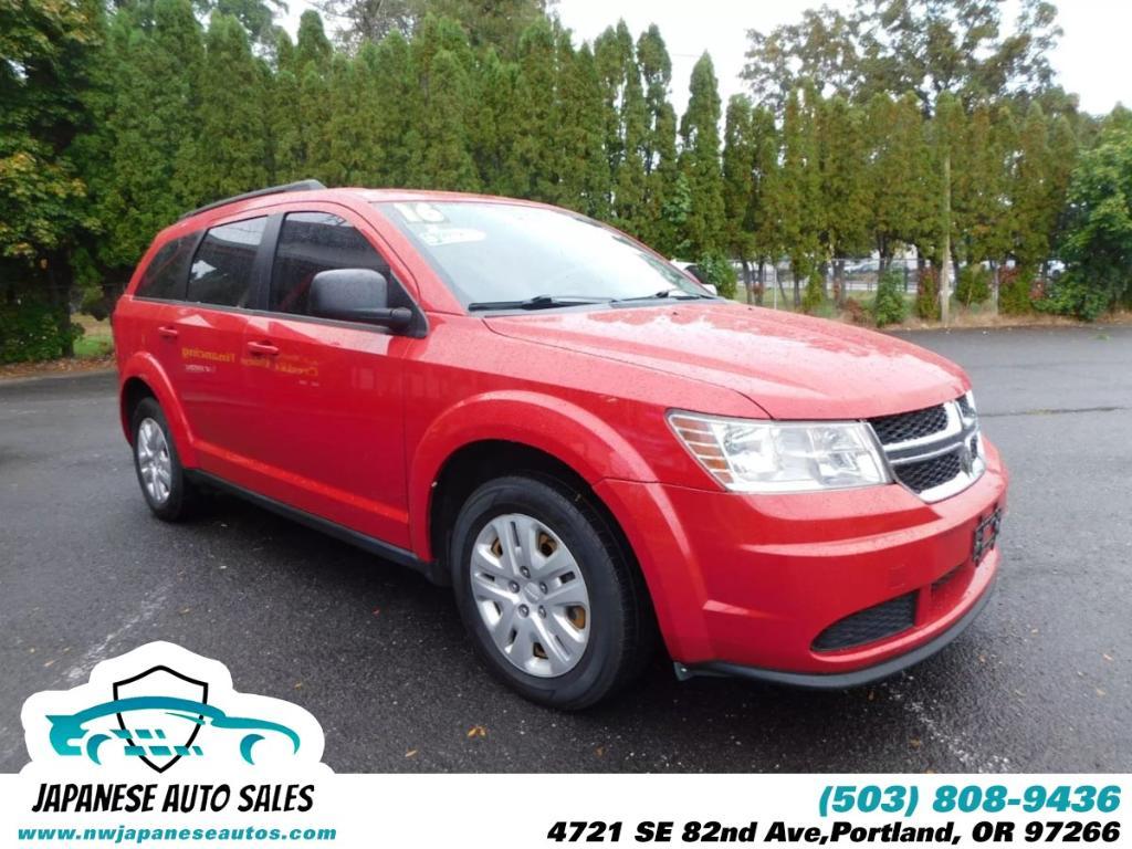 used 2016 Dodge Journey car, priced at $6,495