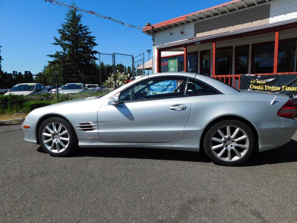 used 2007 Mercedes-Benz SL-Class car, priced at $18,500