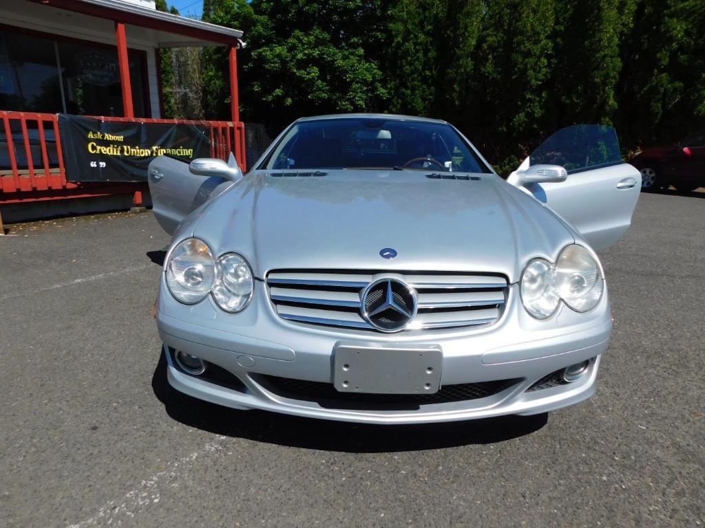 used 2007 Mercedes-Benz SL-Class car, priced at $18,500