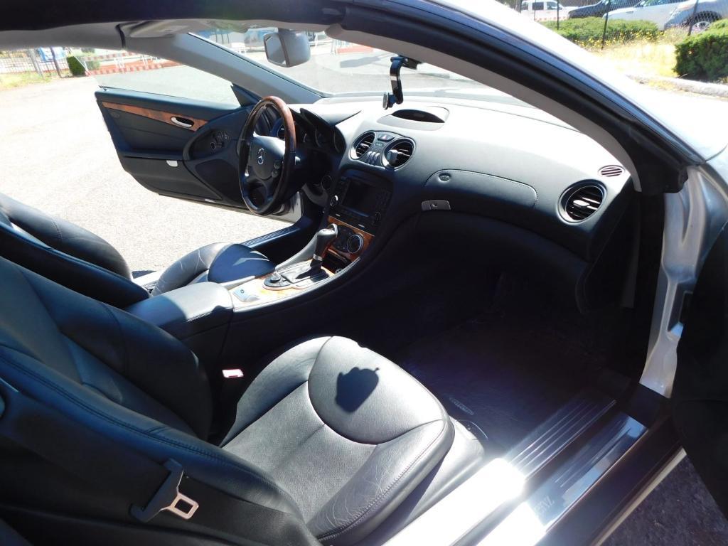 used 2007 Mercedes-Benz SL-Class car, priced at $18,500