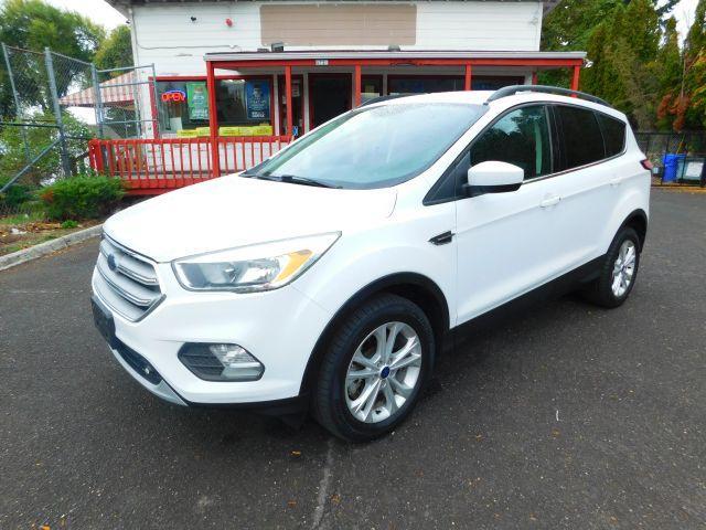 used 2018 Ford Escape car, priced at $8,995