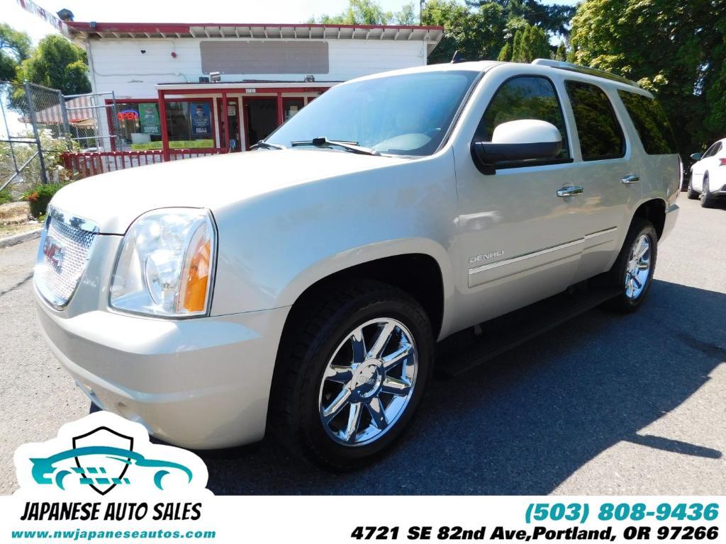used 2013 GMC Yukon car, priced at $9,495