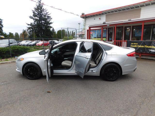 used 2018 Ford Fusion car, priced at $11,995