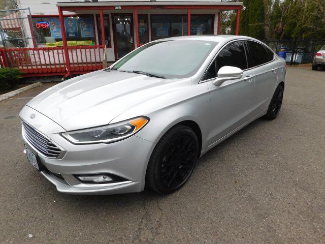 used 2018 Ford Fusion car, priced at $11,995