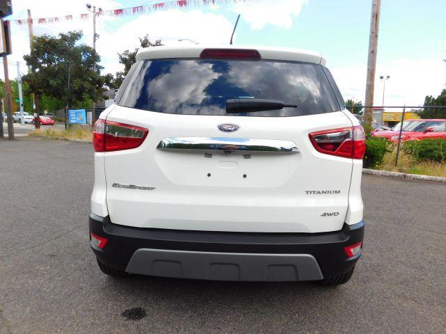 used 2020 Ford EcoSport car, priced at $11,995