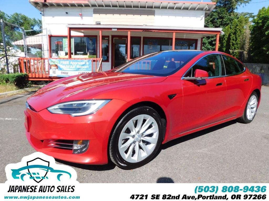used 2017 Tesla Model S car, priced at $23,495