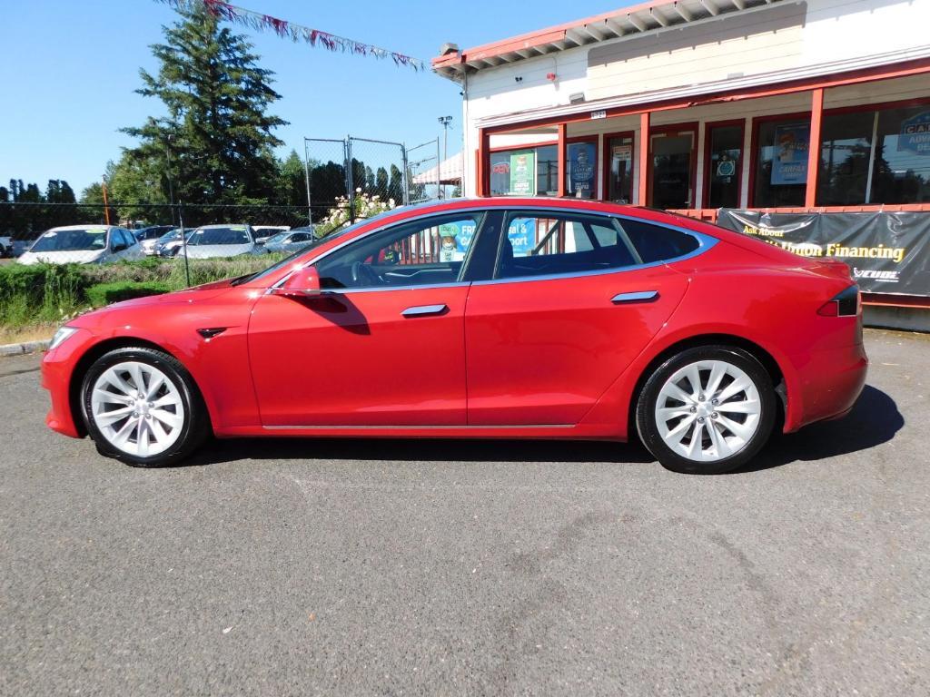 used 2017 Tesla Model S car, priced at $23,495