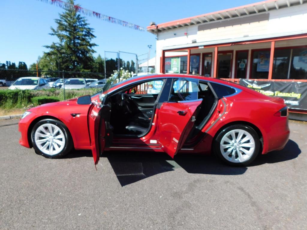 used 2017 Tesla Model S car, priced at $23,495