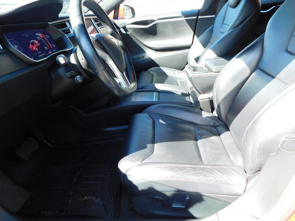 used 2017 Tesla Model S car, priced at $23,495