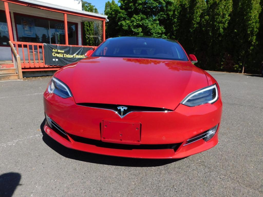 used 2017 Tesla Model S car, priced at $23,495