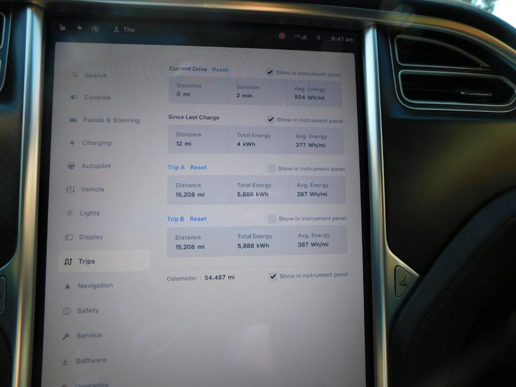 used 2017 Tesla Model S car, priced at $23,495
