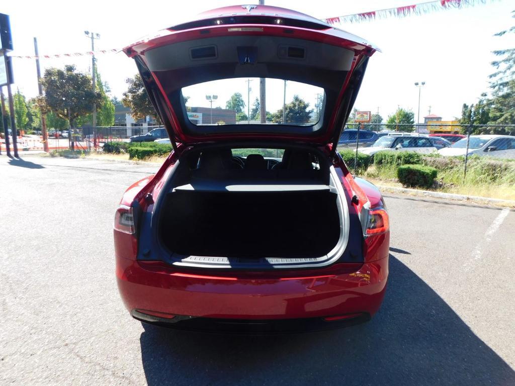 used 2017 Tesla Model S car, priced at $23,495