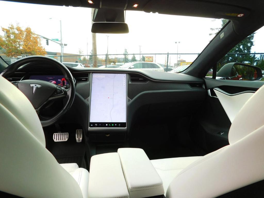 used 2018 Tesla Model S car, priced at $22,995