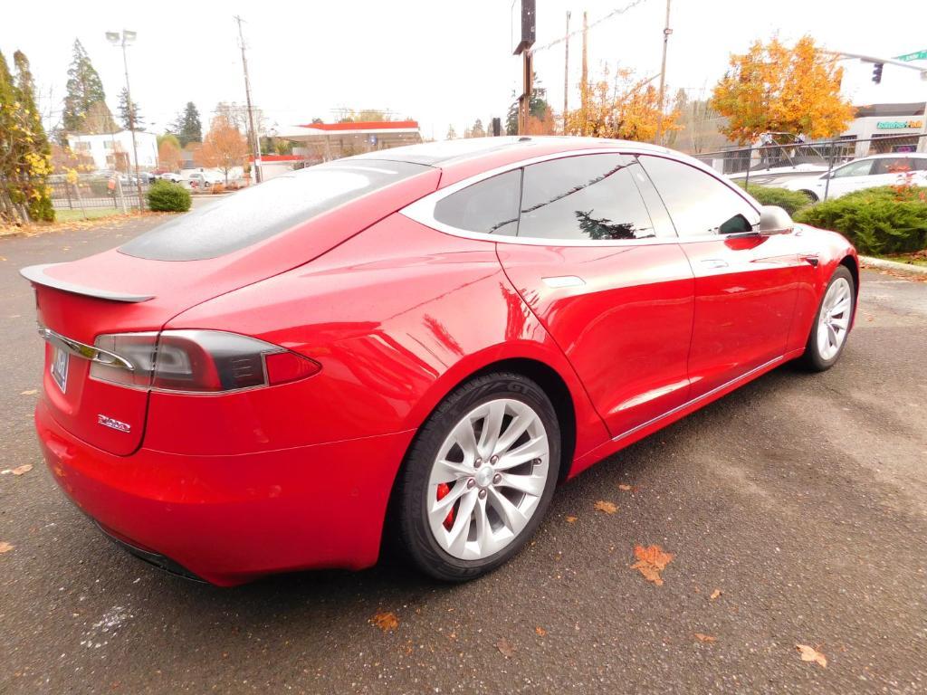 used 2018 Tesla Model S car, priced at $22,995