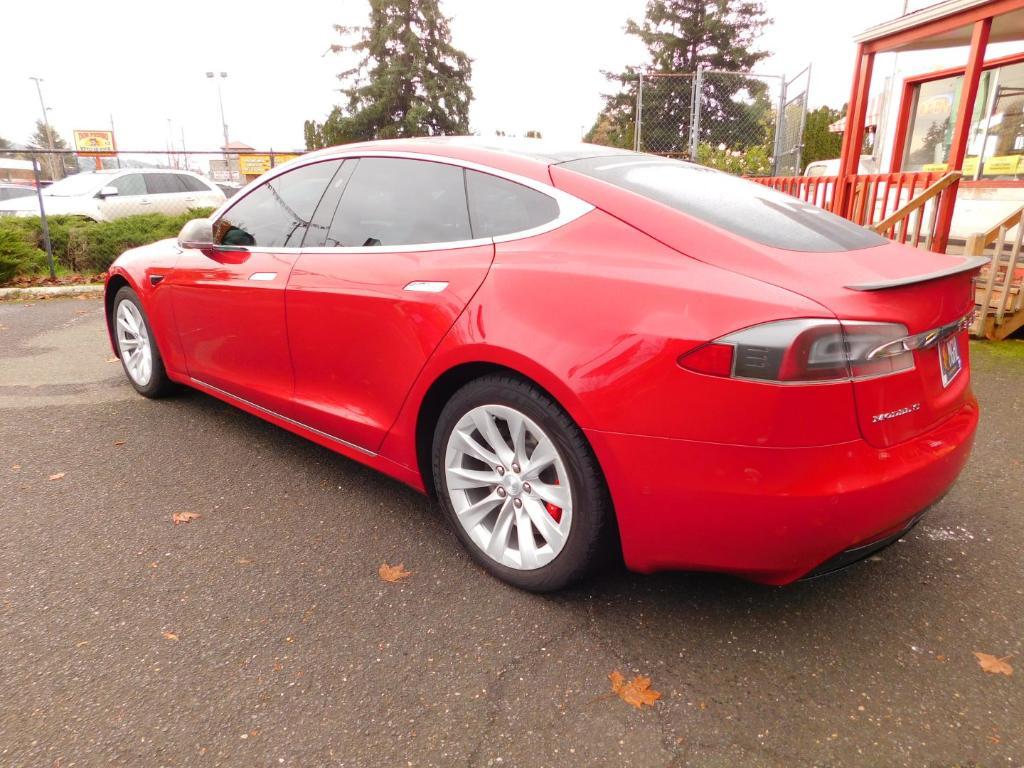 used 2018 Tesla Model S car, priced at $22,995