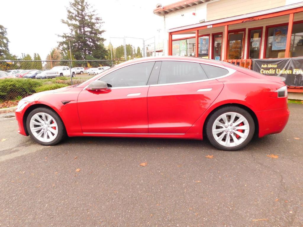 used 2018 Tesla Model S car, priced at $22,995