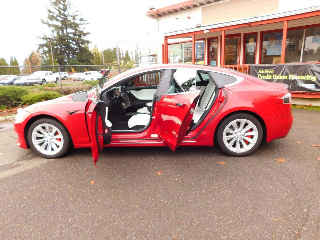 used 2018 Tesla Model S car, priced at $22,995
