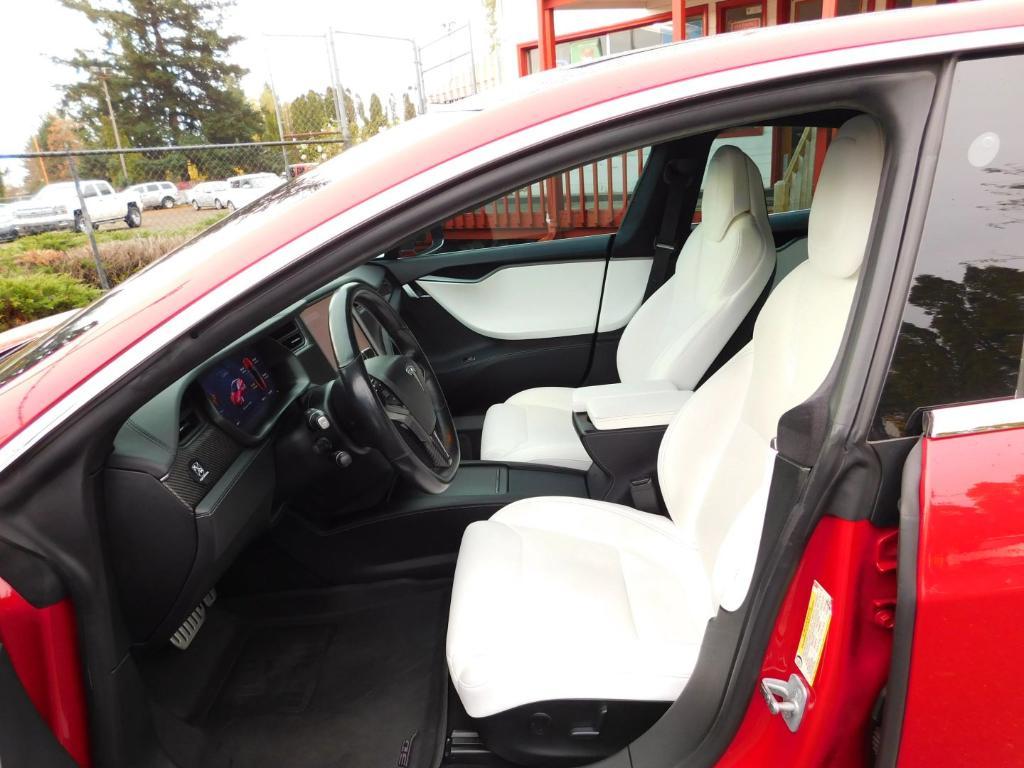 used 2018 Tesla Model S car, priced at $22,995