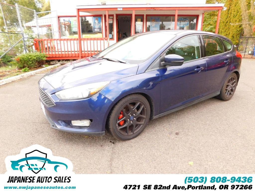 used 2016 Ford Focus car, priced at $7,995