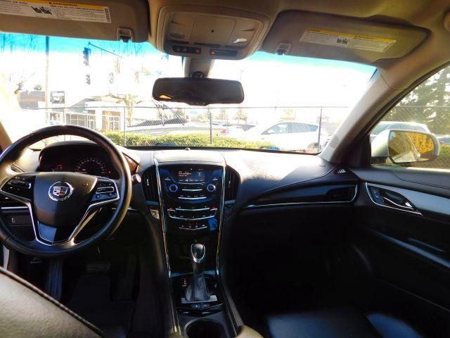 used 2013 Cadillac ATS car, priced at $7,495