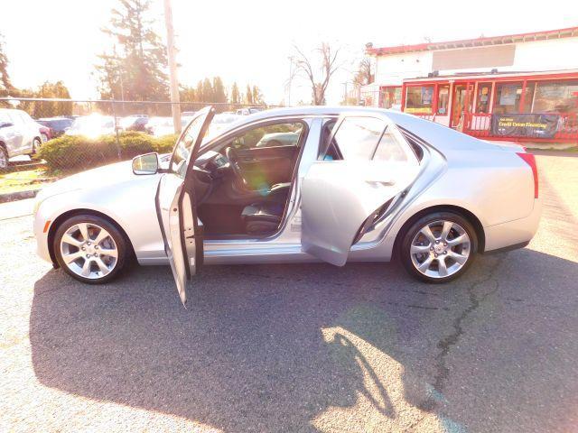 used 2013 Cadillac ATS car, priced at $7,495