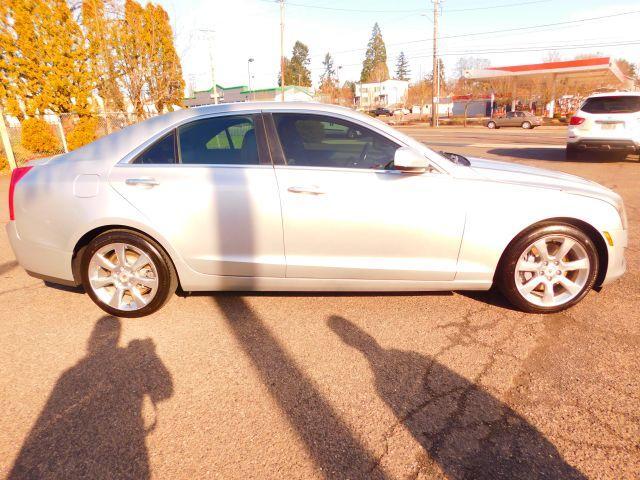 used 2013 Cadillac ATS car, priced at $7,495