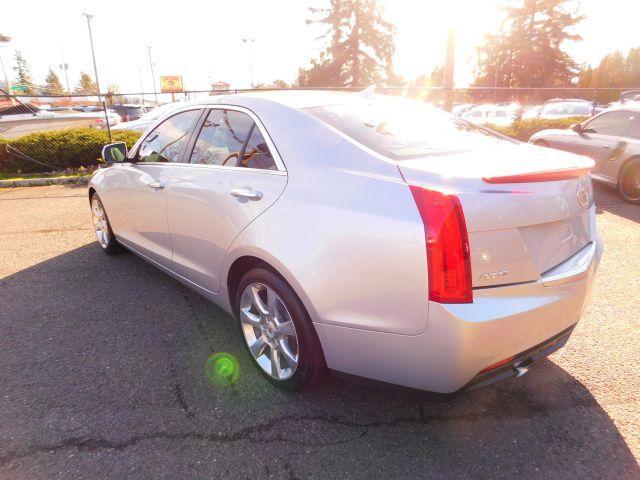 used 2013 Cadillac ATS car, priced at $7,495