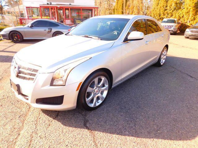 used 2013 Cadillac ATS car, priced at $7,495