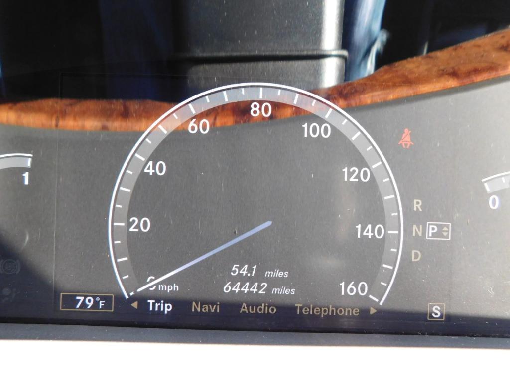 used 2007 Mercedes-Benz S-Class car, priced at $15,995