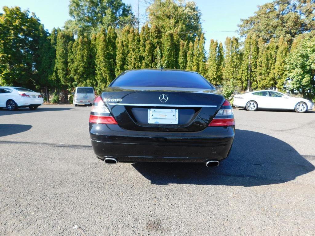 used 2007 Mercedes-Benz S-Class car, priced at $15,995