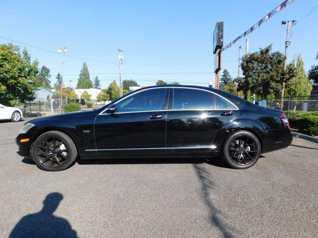 used 2007 Mercedes-Benz S-Class car, priced at $15,995