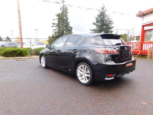 used 2014 Lexus CT 200h car, priced at $10,995