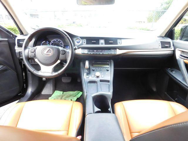 used 2014 Lexus CT 200h car, priced at $10,995