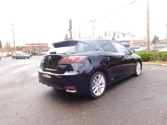 used 2014 Lexus CT 200h car, priced at $10,995